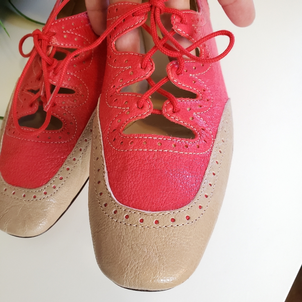 Vintage Maliparmi retro shoes sz37 - Picture 8 of 10